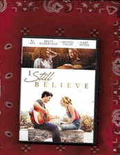 I Still Believe DVD, 2020 KJ Apa Britt Robertson Shania Twain Gary Sinise