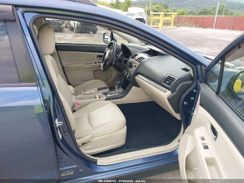 Faro de pasajero cromado borde superior halógeno compatible con 13-15 XV CROSSTREK 2996962 Foto 4 de 4