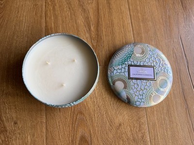Voluspa California Summers 3 Wick Tin Jar Candle 12oz BRAND NEW Unused