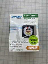 UPC 077177145827 product image for DYMO By Pelouze Tabletop Mechanical Postal Scale Capacity 5 lb 1/2 Oz Increment | upcitemdb.com