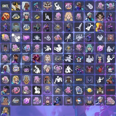 Marvel Rivals   Twitch Drops   111 Items   Season 9 Twitch Drops
