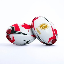 Women's Rugby World Cup 2025 Canada Team Ball - Size 5