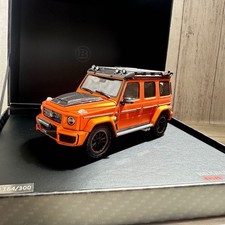1/43 Mercedes Benz Brabus G 800 Alloy Minicar