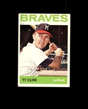 1964 Topps 171 Ty Cline VG #D1,399981
