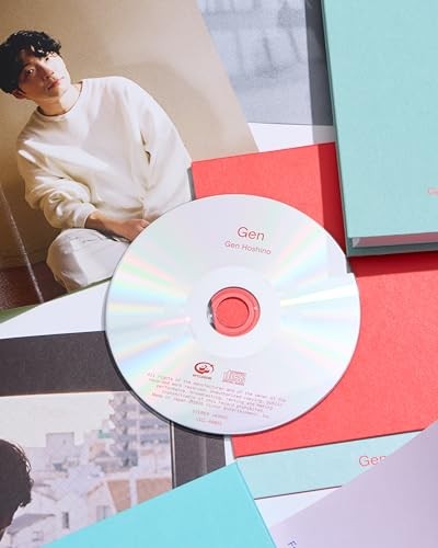 星野源　Gen Box Set Gen Box Set Visual [w/ 2Blu-ray Limited Edition] (Gen Hoshino)