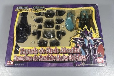 NEW Saint Seiya Pisces Aphrodite Hades Armor Bandai 2005 Figure