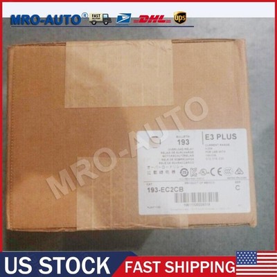 1PC NEW SEALED 193-EC2CB E3 plus overload relay Fast SHIP 193EC2CB US Free Tax