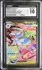 CGC 10 GEM MINT Mega Venusaur ex 177/132 Me01: Mega Evolution Holo