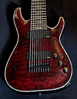 Schecter Hellraiser C-9 Used Electric Guitar