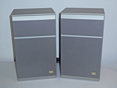 2 x Grundig BOX 660a stereo speakers, 2-year warranty
