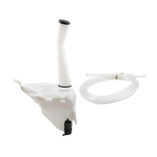 Windshield Washer Reservoir with Cap Without Sensor Hole in Bottom Compatible...