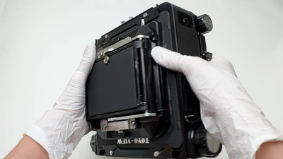 TOYO FIELD 45A 大判カメラ4X5 🎦 [Near MINT] Toyo Field 45A 4x5 Large Format Film Camera Body