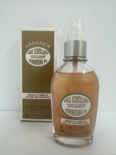 L'Occitane Limited Edition Almond Shimmering Body Oil 100ML Read 