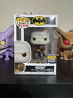 Funko Pop! Hush #442 Winter Con Exclusive Figure DC Comics W/ Protector