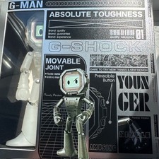 CLEAR Casio G-shock,  G-Man RARE