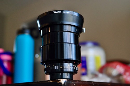 Vivitar 35-85mm F2.8 M42 mount lens