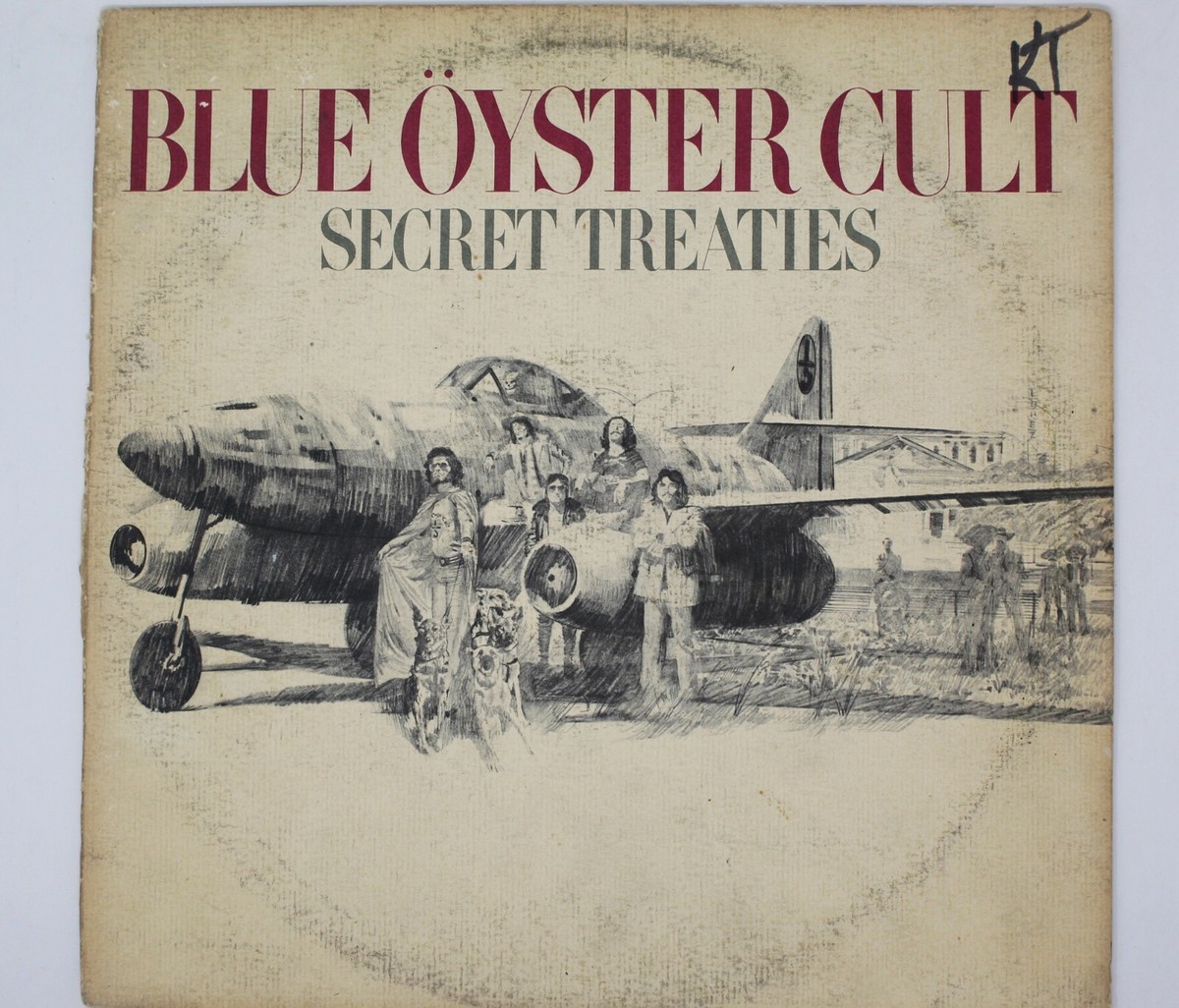 LP BLUE OYSTER CULT 　Secret Treaties 　ウ 71IHQAD+pQL._UF1000,1000_QL80_.jpg