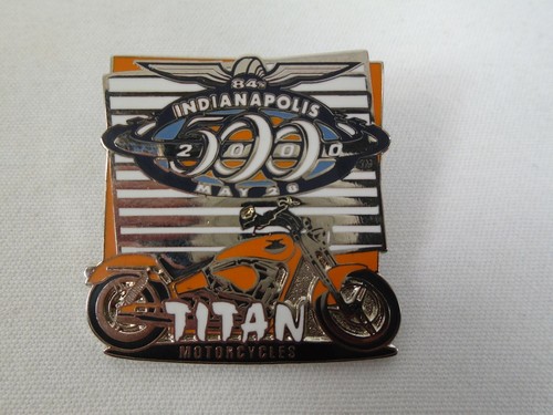 2000 Indianapolis 500 Event Titan Bike Motorcycles Collector Lapel Pin Montoya - Picture 5 of 6