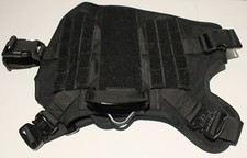 Dog Harness LARGE No Pull Tactical Control Handle Place for Patches Training