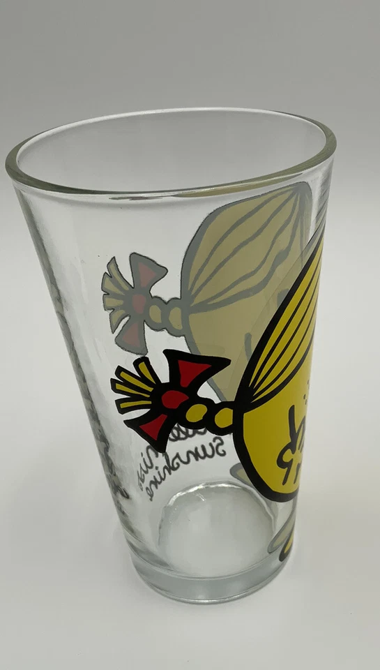 Memorabilia de TV de vaso de pinta alto de cerveza Little Miss Sunshine Show Foto 4 de 4