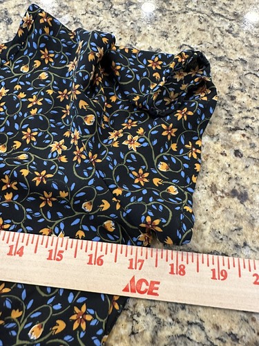 Art Class Women’s (Junior) Black Floral Dress/Shorts Combo - Sz L (10/12) - Picture 8 of 9