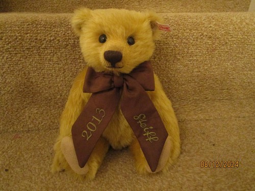 Steiff - QVC 2013, Mohair Jointed, Teddybär