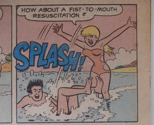 BETTY And VERONICA 190 Comic “PERFECT WAVE” (Classy Grinding)! Innuendo 1972 !! - Picture 9 of 12