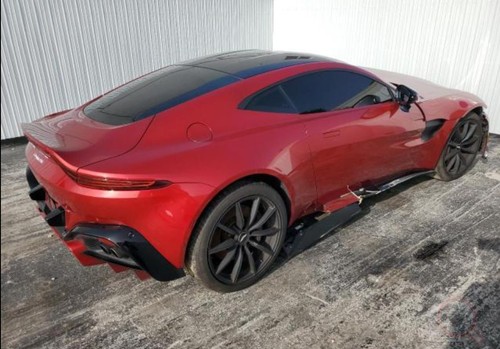18-21 Aston Martin Vantage 2019 Right Lower Dash Console Panel Trim Cover :Y - Picture 9 of 9