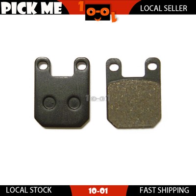 Motorcycle Rear Brake Pads for MALAGUTI NKD 50 Drakon 2005 2006 2007 2008 2009