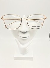 Michael Kors MK3063 Radda Authentic Eyeglass Frames 55-15-140 Rose Gold 1108