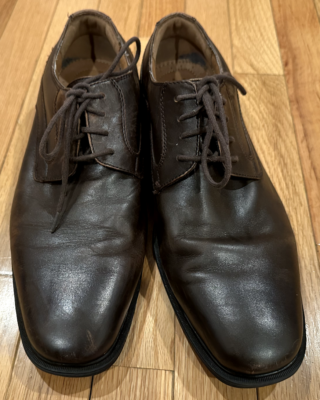 GH Bass & Co Mens Brown Leather Dress Shoes Sz. 10.5M | eBay display picture 1