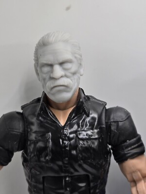 3d Printed DANNY TREJO HEAD 6'' 1:12 GI Joe Classified MARVEL LEGENDS