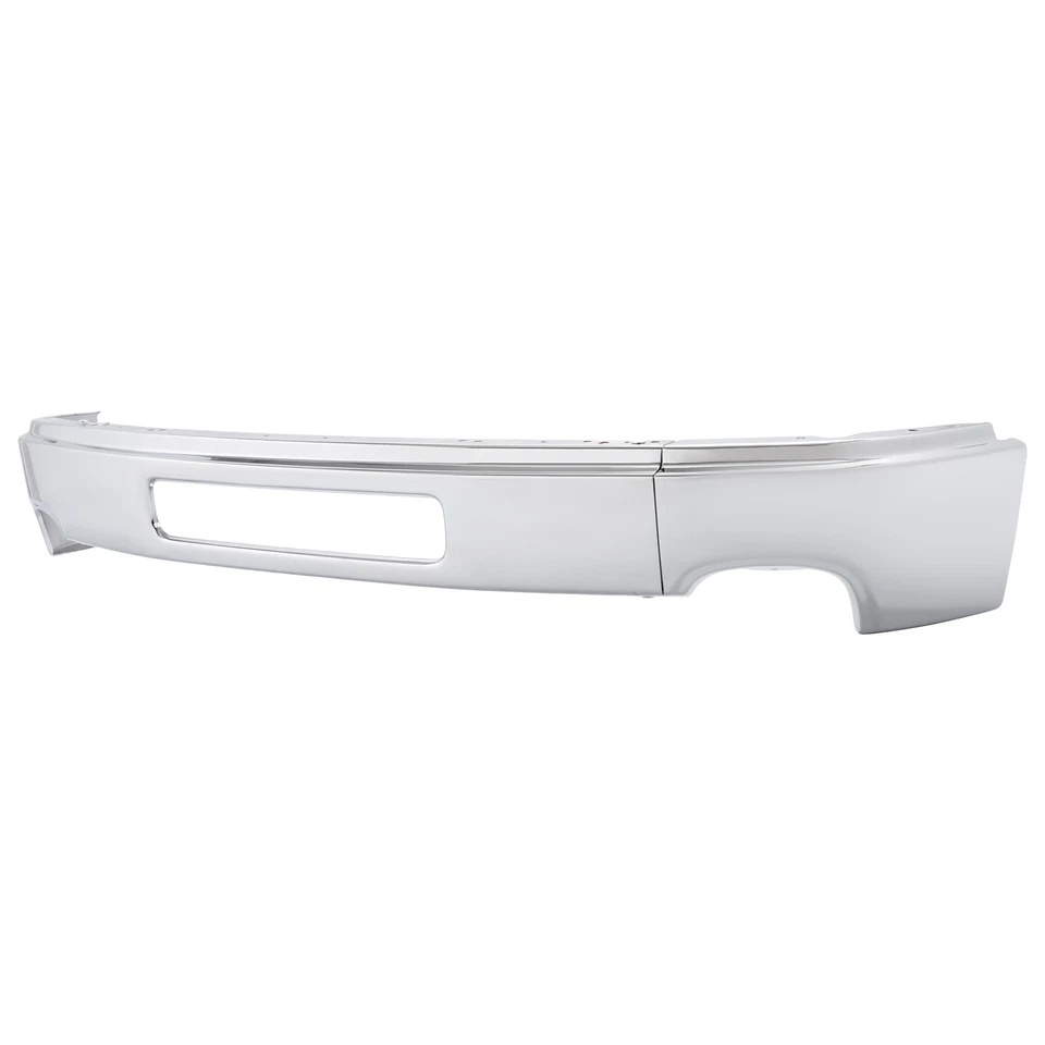 Front Bumper For 2011-2014 GMC Sierra 3500 HD 2500 HD Chrome Steel #25998989 Foto 2 de 4