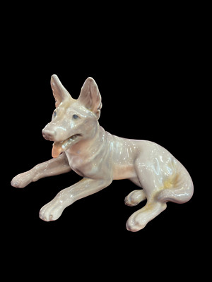 Johanson Roth Germany 'German Shephard' Figurine. Gently Used