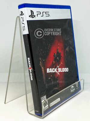 Back 4 Blood - PS5 - Brand New | Factory Sealed | eBay
