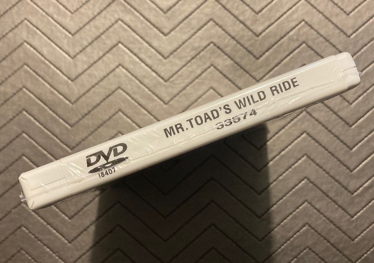 Mr. Toads Wild Ride (DVD, 2004) NEW and RARE! Eric Idle! Steve