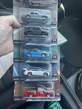 HOTWHEELS PREMIUM FAST AND FURIOUS COMPLETE SET OF 5 - BRAND NEW