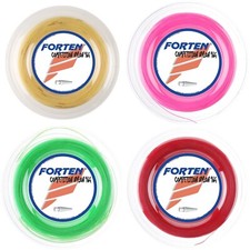 Forten Competition Nylon 16G Tennis String - 200m/660ft Reel -Various Colors