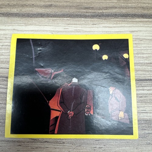 DC 1993 Animated batman paninni 5 stickers - 105, 137, 159, 193. (foil ( i )) - Picture 9 of 10