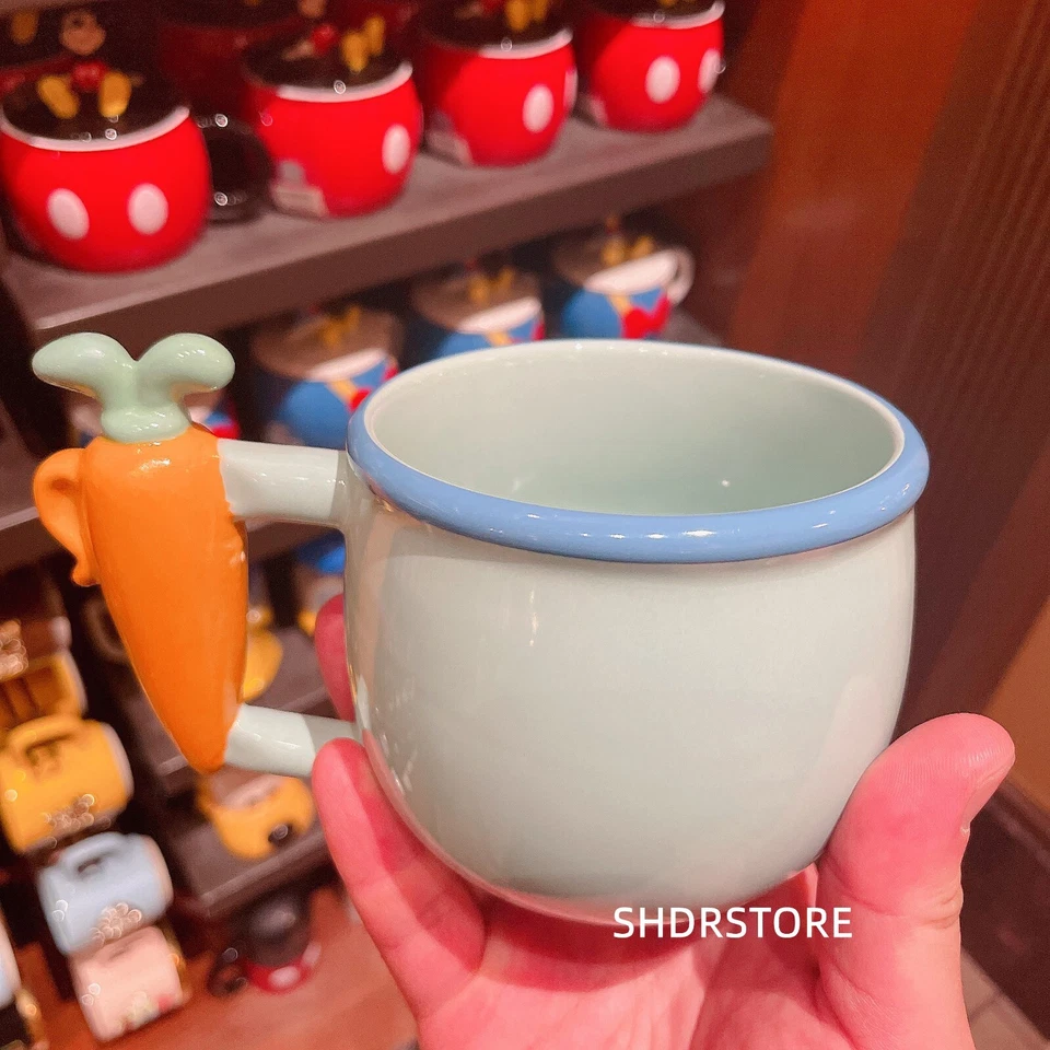 Disney 2022 Zootopia Judy Hopps Mug cup shanghai disneyland exclusive - Image 2 of 3