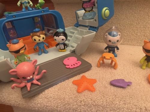 OCTONAUTS Gup W Rescue Reef Playset Accessories, Extra figures, No tank - Picture 4 of 24