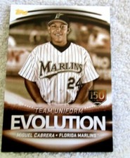 Miguel Cabrera 2019 Topps GOLD 150 Years Evolution Card#124/150!Tigers 1B STAR 