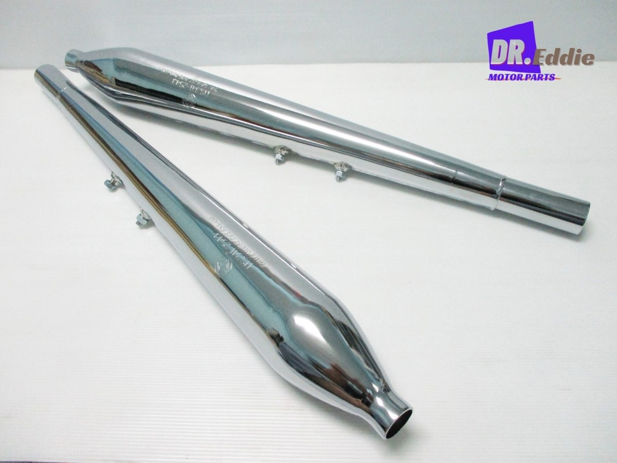 Fit HONDA CB250 CB350 EXHAUST MUFFLER SET #BI618# | eBay
