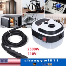 Handheld Car Detailing Cleaning Machine 2500W High Temp Steam Cleaner Household