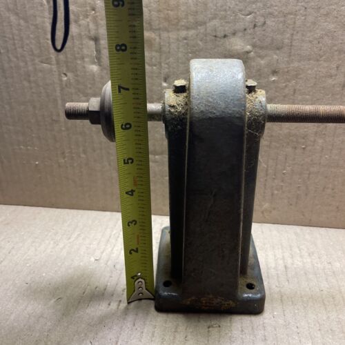 Molinillo tampón de colección Craftsman años 40 montaje en banco transmisión por correa - Imagen 9 de 9