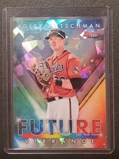 2021 Bowman's Best ADLEY RUTSCHMAN Future Vibrance Atomic Refractor Orioles