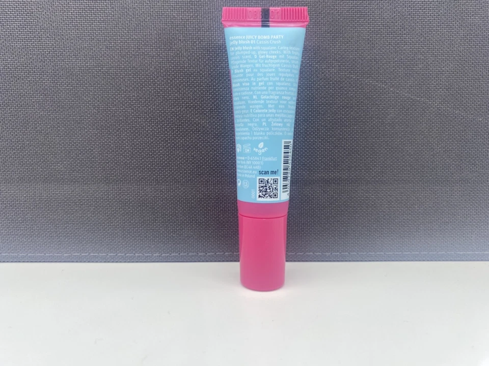 Essence Juicy Bomb jelly Blush pink Party limited Edition 10ml Vegan NEU - Bild 3 von 4