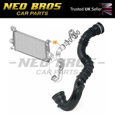 OE Left Boost Intercooler Outlet Hose, Vauxhall Astra 1.7 CDTi 09-15 13265280