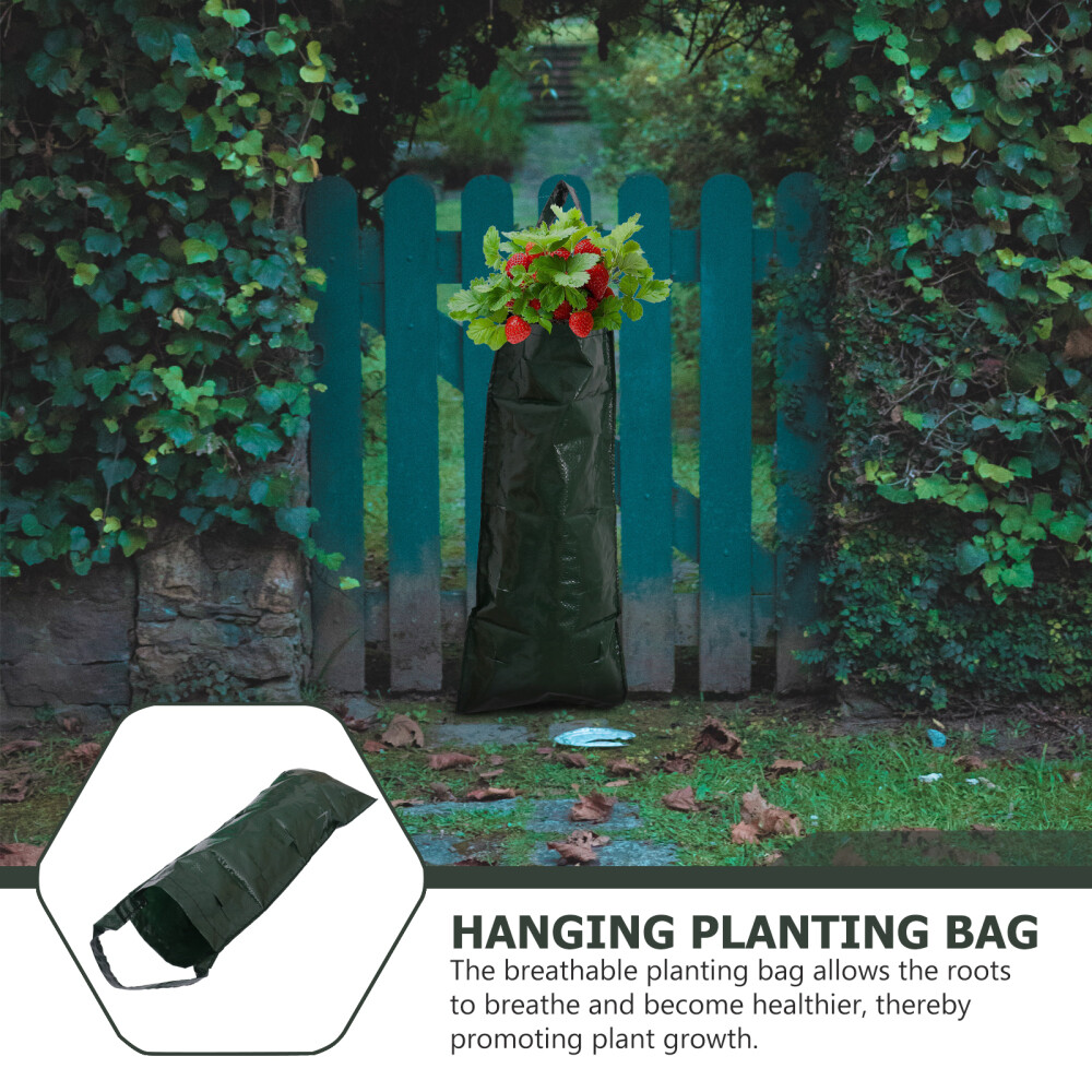 Strawberry Hanging Bags Strawberry Planting Bags Garden Grow Bag eBay
