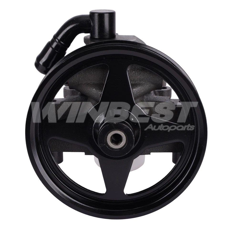 Power Steering Pump w/ Belt Fit 2009 Ford F-150 4.6L 5.4L Before 12/01/2008 New - Image 3 of 4